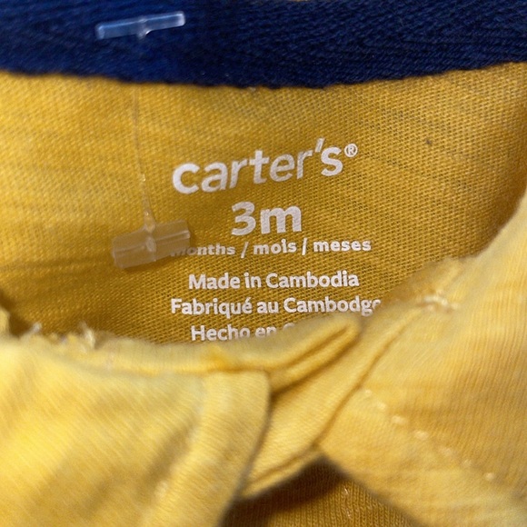 ⭐️3 Months Carters & Jumping Beans Baby Boys Outfit⭐️ - Picture 2 of 3